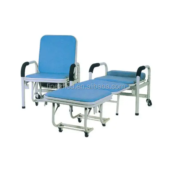 Katlanabilir Tıp görevlisi sandalye cum yatak
