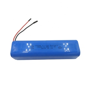 Paquete de batería de iones de litio personalizado 14,8 V Sweeper <span class=keywords><strong>4s2p</strong></span> 4400mAh <span class=keywords><strong>18650</strong></span> - Product Image 6