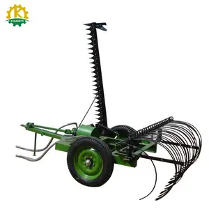 Máquina de corte y rastrillo de la serie 9GBL montada en Tractor, en venta