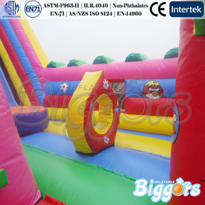 diapositiva inflable saltar gorila combo - Product Image 4