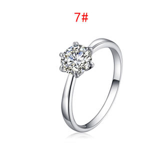 Cincin Kawin Berlian Pria Grosir Laris Manis, Cincin Janji Custom Ukiran Pribadi, Cincin Pasangan Perak - Product Image 6