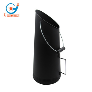ถังใส่เถ้าไฟสำหรับเตาผิงในครัวเรือนทำจากโลหะขนาดใหญ่4.1แกลลอน - Product Image 6