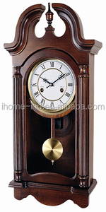 Jam Dekoratif Mekanisme Pendulum Jam Pendulum Jam Kuarsa <span class=keywords><strong>Analog</strong></span> Ruang Tamu Memilih Kayu Linden dan Veneer. Mekanis