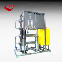 Mini zeewater ontzilting plant, Mini RO zeewater ontzilting, kleine ontzilting plant