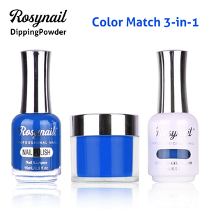 Échantillon gratuit 3 en 1 Set UV Gel Vernis à Ongles Laque <span class=keywords><strong>Poudre</strong></span> à Tremper Ongles Artistiques Bio 15ml LED Beauté des Ongles <span class=keywords><strong>Kit</strong></span> de Logo Personnalisé - Product Image 6
