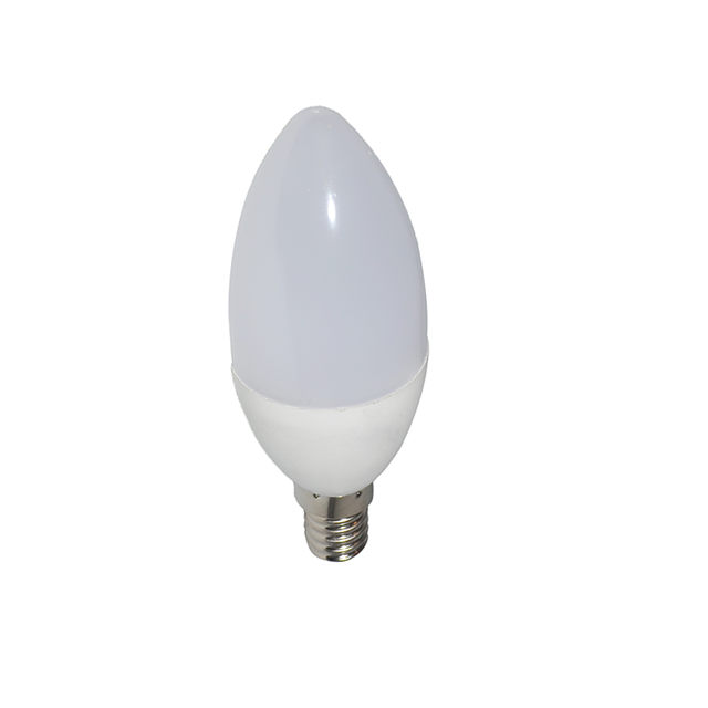 3W E12 E14 B15 Dimmable LED Candle Bulb Warm White Energy Saving Chandelier Light Bulbs for Home Hotel Restaurant Decoration