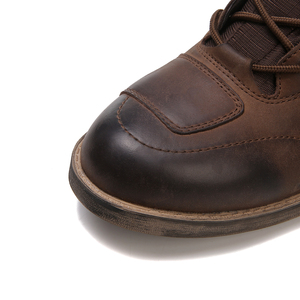 <span class=keywords><strong>Stivali</strong></span> da <span class=keywords><strong>Moto</strong></span> ARCX <span class=keywords><strong>Impermeabili</strong></span> da Uomo in Pelle Anticata con Lacci <span class=keywords><strong>per</strong></span> Guida su Strada - Product Image 4