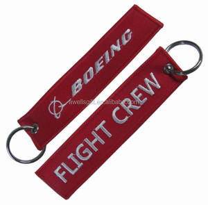 Alta calidad corta bordado correa llavero con mosquetón y anillo <span class=keywords><strong>en</strong></span> <span class=keywords><strong>d</strong></span> - Product Image 6