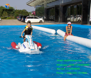 Bateau électrique en acier inoxydable, bateau à jet d'eau simple pour enfant, - Product Image 1