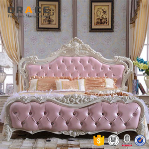 Z907 — ensemble de meubles tubulure de chambre à coucher victorien, lit king size - Product Image 2