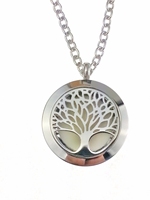 Bracelet en acier inoxydable, bijou diffuseur d'huiles essentielles, aromathérapie, avec médaillon au parfum en étoile, en or 18K