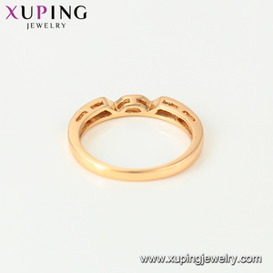 15441 Xuping Jewelry15441 Xuping classic 13686 coppie dello stesso paragrafo stile caldo di cerimonia nuziale Anello con 18K Oro placcato - Product Image 4