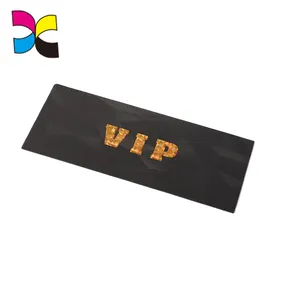 Özel VIP davetiye bilet zarfları spot UV ile