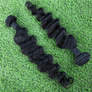 Cheveux remy vierges non traités, loose deep wave hair - Product Image 3