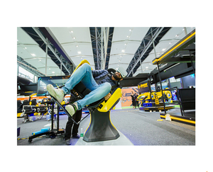 Cine 9D, Simulador de Montaña Rusa con Realidad Virtual 9D, Silla Giratoria de 360 Grados, Máquina de Entretenimiento - Product Image 1