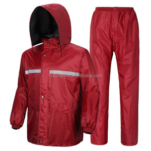 Reversible Waterproof and Dust Proof Clothing <strong>Work</strong> Wear Uniform Waterproof Hi Vis Workwear Waterproof Coat - Product Image 2