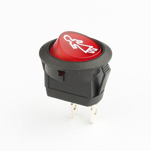 6a 250vac T85 1e4 Sơ Đồ Nối Dây Spst Rocker Switch - Product Image 2