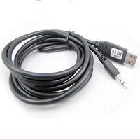 Câble USB UART TTL3V3 ou 5V Audio Jack TTL-232R-5V-AJ prise en charge Win7 Win8 Win10