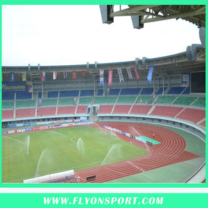 Aerosol capa pista de atletismo para juegos olímpicos estadio - Product Image 6