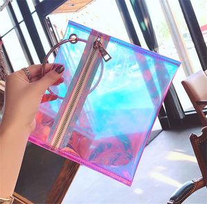 ฟิล์มเรซิ่น TPU ใสเปลี่ยนสีรุ้ง สำหรับทำกระเป๋า - Product Image 3