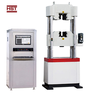 Equipamento de teste hidráulico da pressão do tubo WAW-2000D/máquina de ensaio <span class=keywords><strong>universal</strong></span> hidráulico computadora