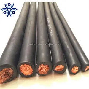 CE/UL certified Flexible COPPER Conductor 1/0 2/0 3/0 4/0 AWG 50mm2 35mmsq 70mmsq 95mmsq Copper Welding Cable