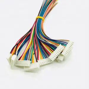 Mini Micro JST XH 2.54mm 4Pin 10pin Connettore Spina Con 24AWG 1007 Fili di 150mm di Lunghezza