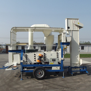 Samen reinigung maschine für kreuzkümmel flachs samen hanf erbse öl samen - Product Image 4
