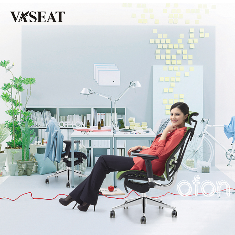 High mesh modern high-tech modern ergonomic office chair with wheels