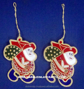 Santa Christmas Tree Ornament Indian Supplier - Product Image 1