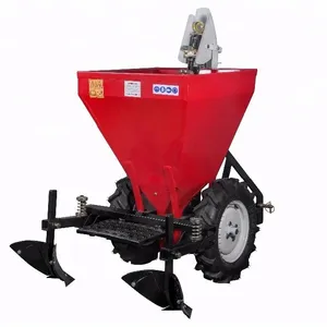 Sıcak satış traktör makinesi 3 nokta PTO kullanımı bir satır patates ekici tohum tohumlama makinesi vida