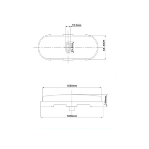 10 Piranha <strong>LED</strong> Amber 6 Inch <strong>Oval</strong> Truck Trailer RV Boat Yacht Vehicle Turn Tail <strong>Lights</strong> Warning Lamp DOT SAE Emark Certificated