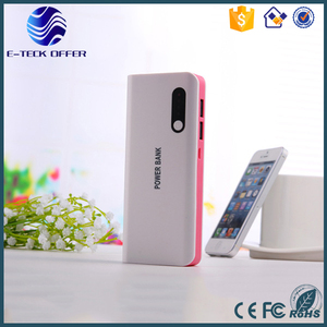 De acuerdo a su chioce ce rohs fcc i móvil móvil 20000 mah usb banco de la energía led - Product Image 5