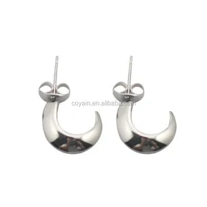 Chinese Fashion Latest New Model Designs Fancy Stud Stainless Steel Earring