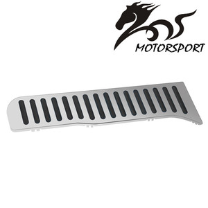 Coche manual del pedal del coche de acero para Volkswagen VW Golf 5 6 GTI Octavia Jetta MK5 Scirocco LHD combustible reposapiés - Product Image 6