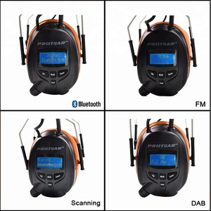 Defensor auditivo DAB + rádio ouvido defensor rádio DAB BT ouvido muff rádio - Product Image 5