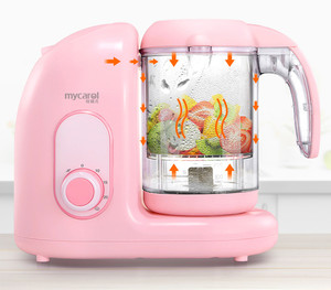 Mixeur d'aliments multifonction, 4 en 1, robot intelligent, robot culinaire, cuiseur à vapeur, appareil de cuisine pour bébés - Product Image 3