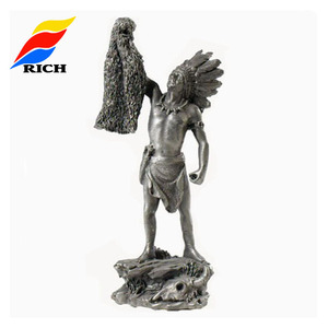 Custom Made Pewter <strong>Mini</strong> Figure Statue - Product Image 4