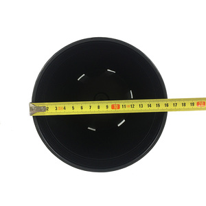En plastique <span class=keywords><strong>de</strong></span> 1 gallon pépinière pots gallon, plante arbre <span class=keywords><strong>pot</strong></span>, <span class=keywords><strong>pot</strong></span> <span class=keywords><strong>de</strong></span> <span class=keywords><strong>fleur</strong></span> <span class=keywords><strong>de</strong></span> grande taille pour intérieur et extérieur - Product Image 5