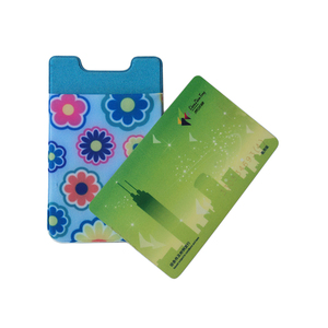 Promoción Teléfono móvil Titular de la tarjeta de crédito <span class=keywords><strong>Cartera</strong></span> Adhesivo Teléfono celular Titular de la tarjeta Stick on Wallet Teléfono celular Titular de la tarjeta de visita - Product Image 2
