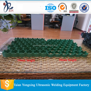 Vente chaude Prix <span class=keywords><strong>d</strong></span>'usine Grille de pavage en plastique HDPE en <span class=keywords><strong>nid</strong></span> <span class=keywords><strong>d</strong></span>'<span class=keywords><strong>abeille</strong></span> pour <span class=keywords><strong>gravier</strong></span> et gazon pour parking - Product Image 2
