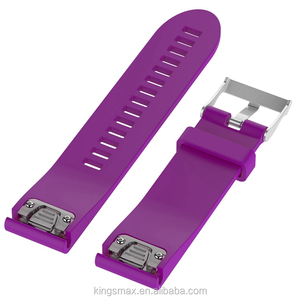 Remplacement Souple En Silicone Bracelet Sport Bracelet Bracelet Accessoire Pour <span class=keywords><strong>Garmin</strong></span> <span class=keywords><strong>5S</strong></span> - Product Image 6