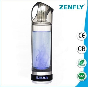ZENFLY Botella de agua portable auto autógena portátil Hidrógeno agua rica botella de agua de agua de guangzhou H1 - Product Image 2
