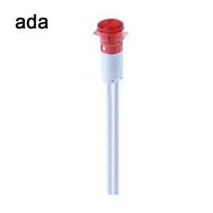 A-34 de 9mm de diámetro, señal de hierro eléctrica, fabricante, Bombilla de neón led