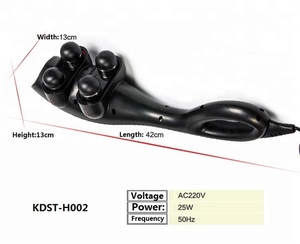 2019 Risentop H007 tenuto in mano massaggiatore altri prodotti massaggiatore con teste di massaggio - Product Image 6