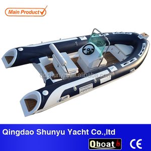 Bote Inflable Semirrígido <span class=keywords><strong>con</strong></span> Casco de Hypalon o PVC Orca, Botes RIB <span class=keywords><strong>con</strong></span> <span class=keywords><strong>Motor</strong></span> Fuera de Borda - Product Image 4