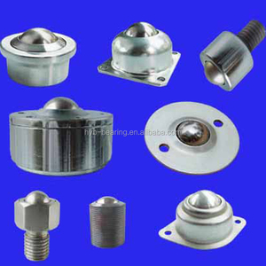 Lazy Susan Bush Förder kugel Transfer einheit, Förder rolle Kugel rolle, Stock Stahl Nylon Kugel rollen - Product Image 5