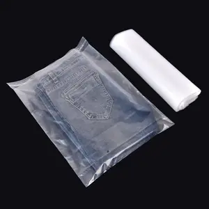 T shirt Packaging Suppliers Transparent Opp Poly Bags Custom T shirt Packaging
