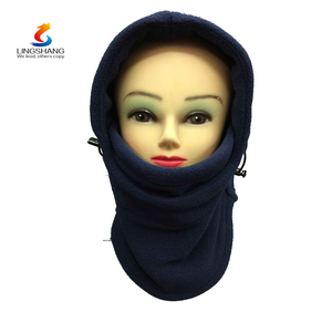 Mode 6-en-1 Polyvalent Polaire Cache-Cou Femmes Hommes Unisexe Polaire Snood Chapeau Cou Warmer Ski - Product Image 3
