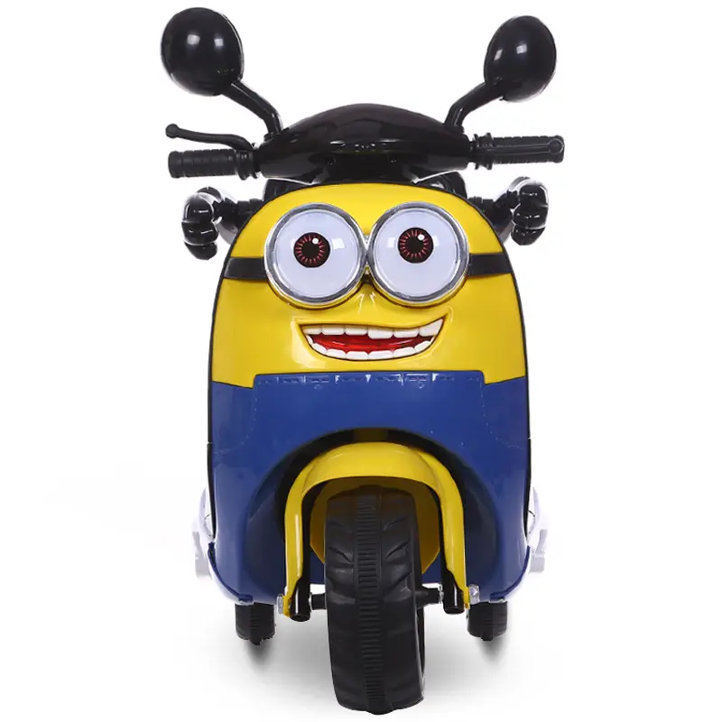 Holt Selling Battery Power Kids 3 Wheel Electric Motorcycle/cheap Price Electric Kids Motorbikes Ride on Toy Car Plastic 6V4.5AH